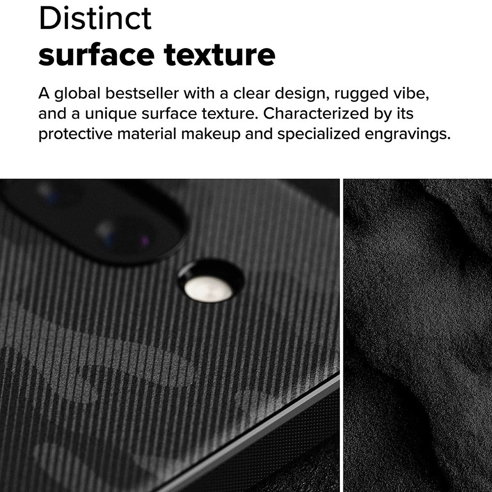Maska za Google Pixel 9a, Ringke, Onyx Design, Kamuflaža