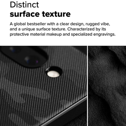 Maska za Google Pixel 9a, Ringke, Onyx Design, Kamuflaža