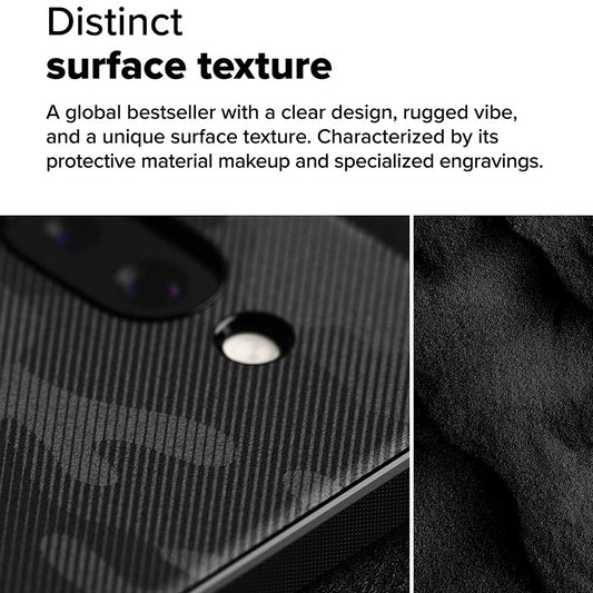 Maska za Google Pixel 9a, Ringke, Onyx Design, Kamuflaža