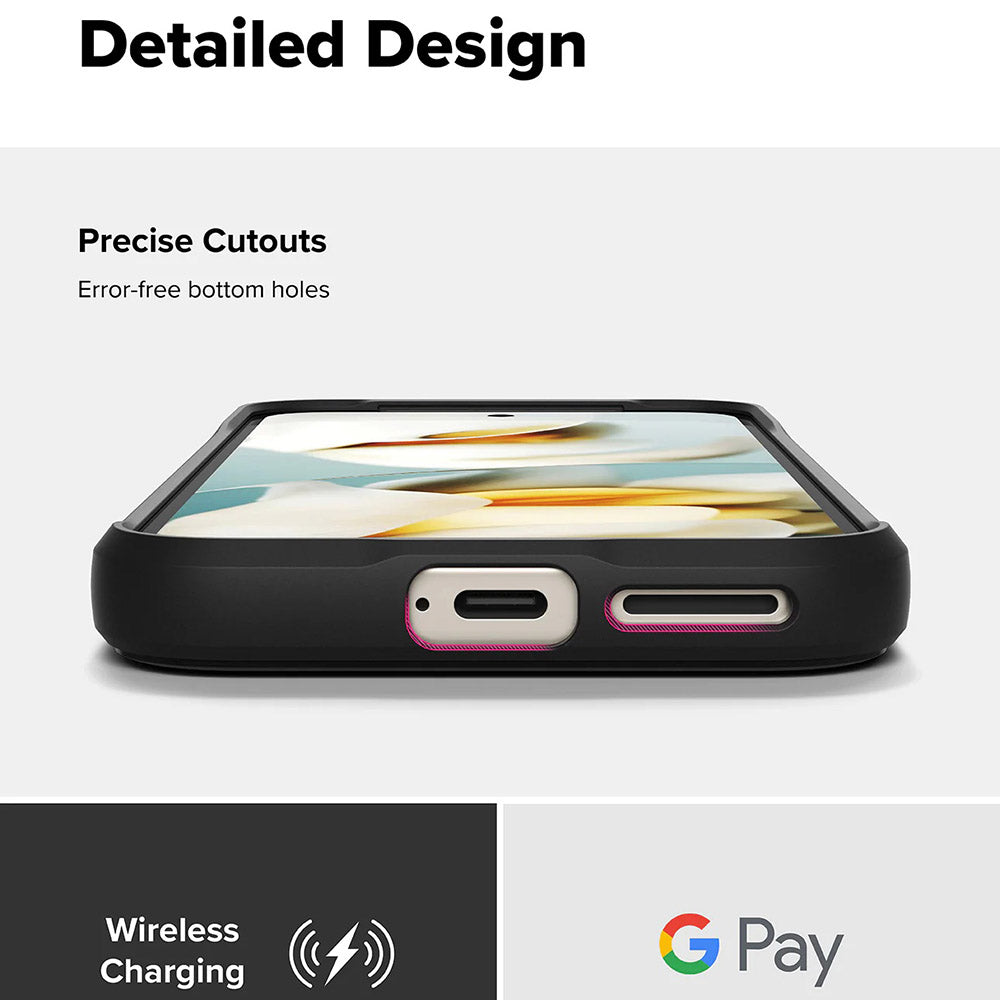 Maska za Google Pixel 9a, Ringke, Onyx Design, Kamuflaža