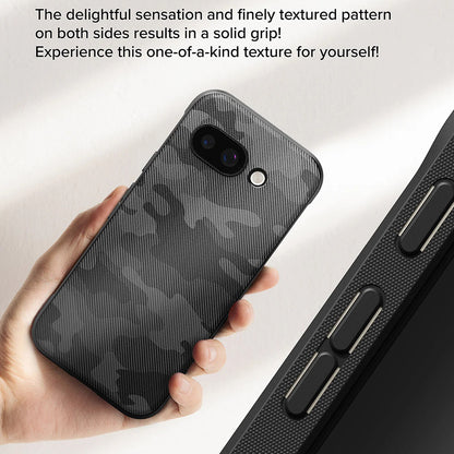 Maska za Google Pixel 9a, Ringke, Onyx Design, Kamuflaža