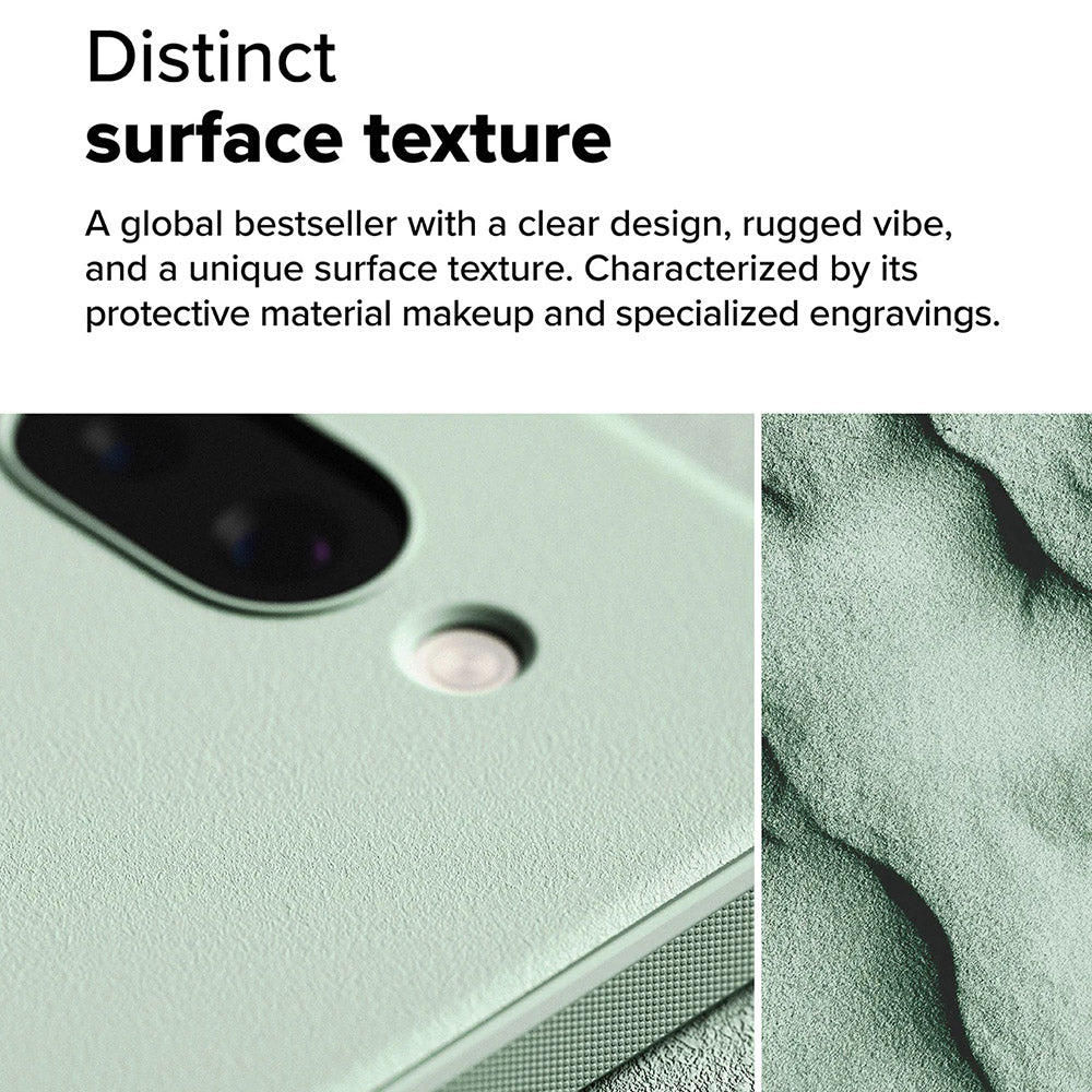 Maska za Google Pixel 9a, Ringke, Onyx, Svijetlo Zelena