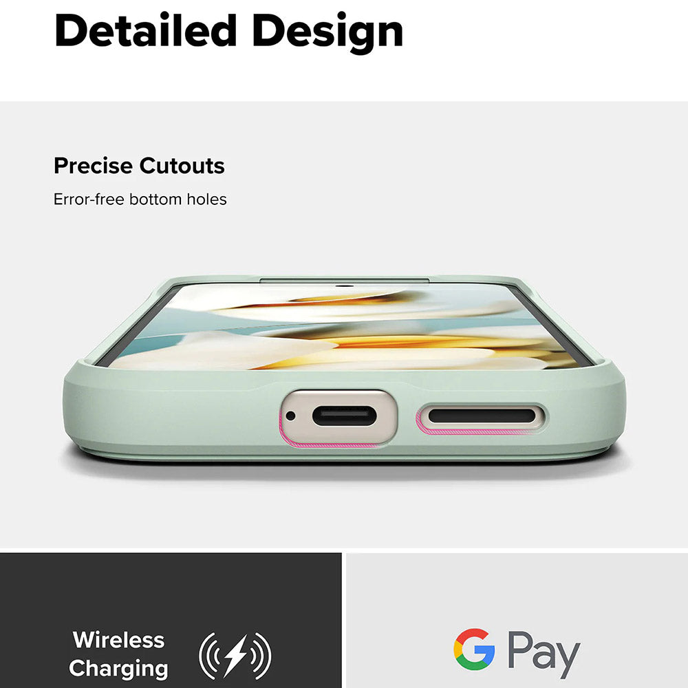 Maska za Google Pixel 9a, Ringke, Onyx, Svijetlo Zelena