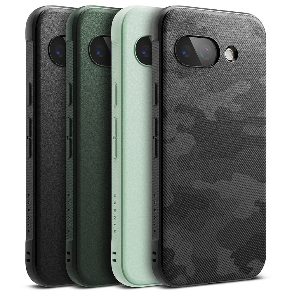 Maska za Google Pixel 9a, Ringke, Onyx, Svijetlo Zelena