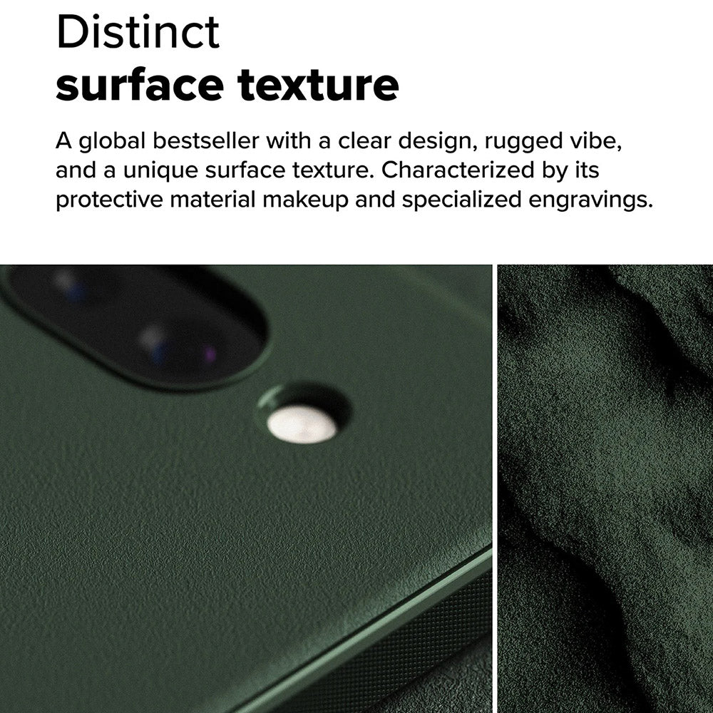 Maska za Google Pixel 9a, Ringke, Onyx, Tamno Zelena