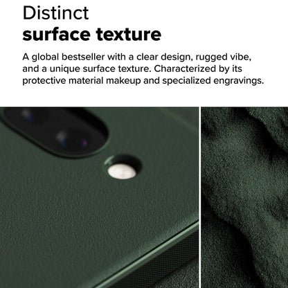Maska za Google Pixel 9a, Ringke, Onyx, Tamno Zelena