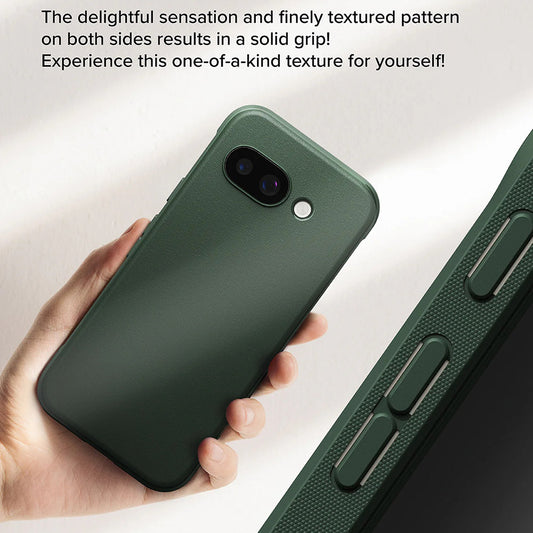 Maska za Google Pixel 9a, Ringke, Onyx, Tamno Zelena
