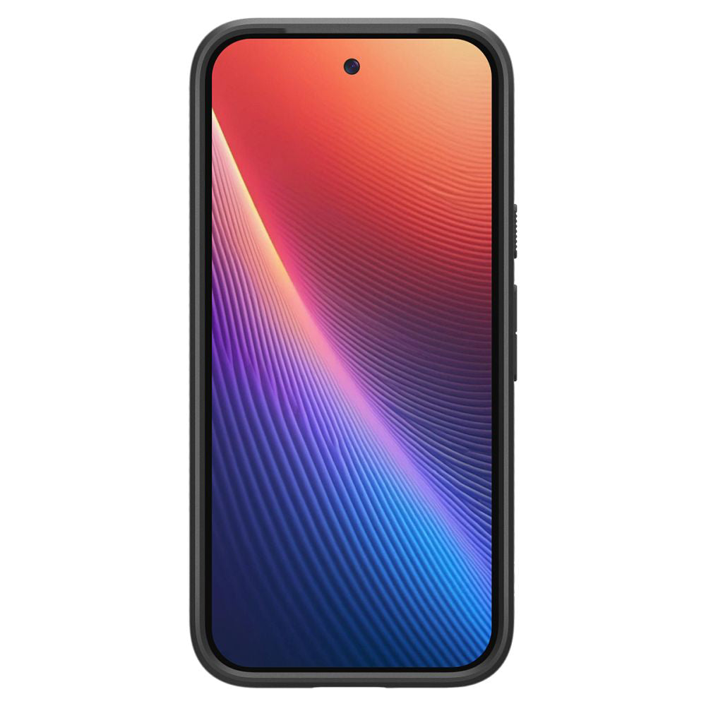 Futrola za Google Pixel 9a, Spigen, Liquid Air, Mat crna ACS09039
