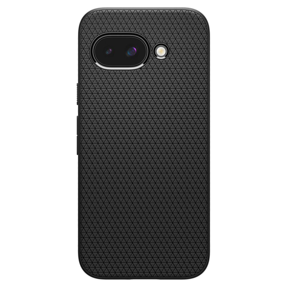 Futrola za Google Pixel 9a, Spigen, Liquid Air, Mat crna ACS09039