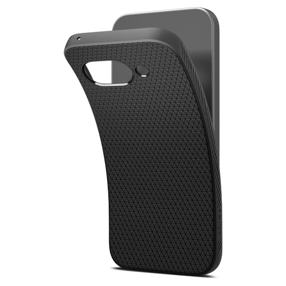Futrola za Google Pixel 9a, Spigen, Liquid Air, Mat crna ACS09039