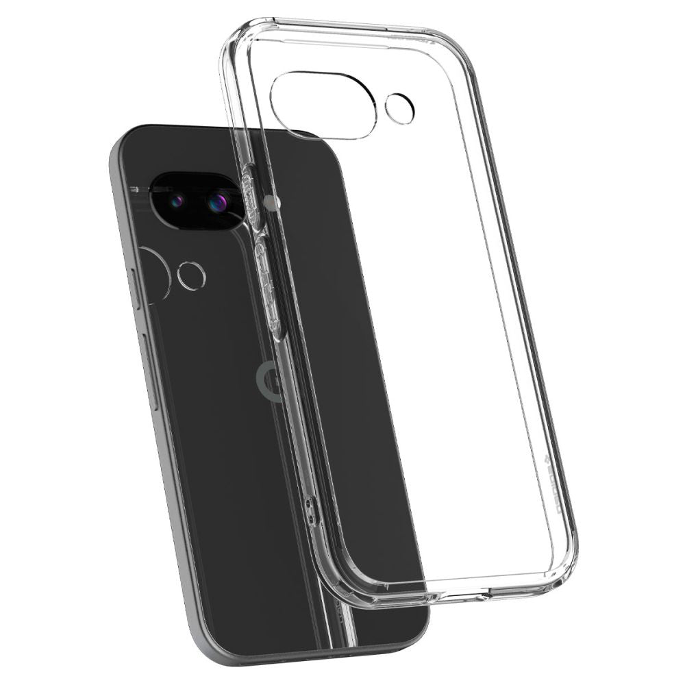 Maska za Google Pixel 9a, Spigen, Ultra Hybrid, Prozirna ACS09042