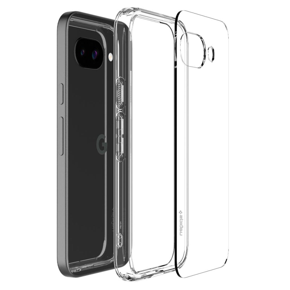 Maska za Google Pixel 9a, Spigen, Ultra Hybrid, Prozirna ACS09042