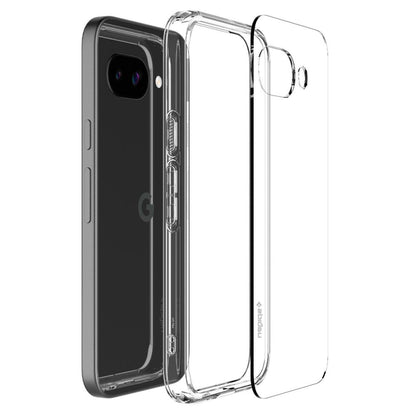 Maska za Google Pixel 9a, Spigen, Ultra Hybrid, Prozirna ACS09042