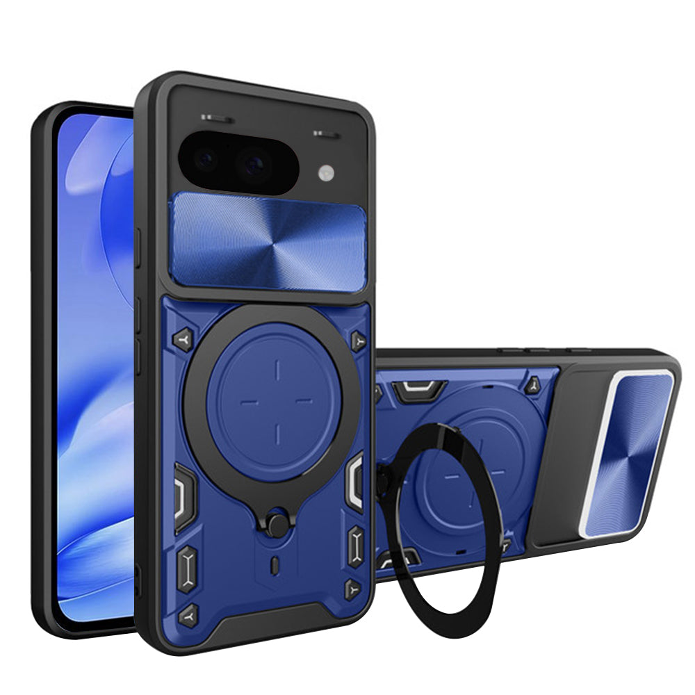 Maska za Google Pixel 9a, Techsuit, CamGuard Pro, Plava