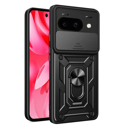 Maska za Google Pixel 9a, Techsuit, CamShield, Crna