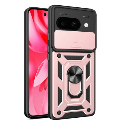 Maska za Google Pixel 9a, Techsuit, CamShield, Roza