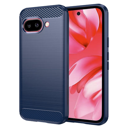 Maska za Google Pixel 9a, Techsuit, Karbon, Plava