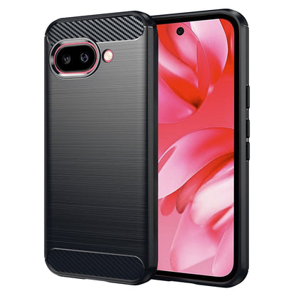 Maska za Google Pixel 9a, Techsuit, Karbon, Crna