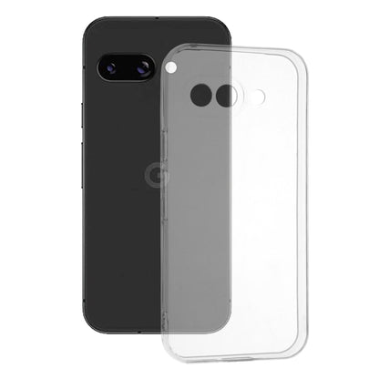 Maska za Google Pixel 9a, Techsuit, Prozirna, Transparentna