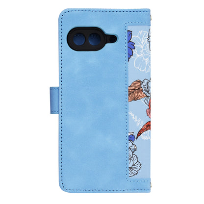 Futrola za Google Pixel 9a, Techsuit, FlipCraft, Plava