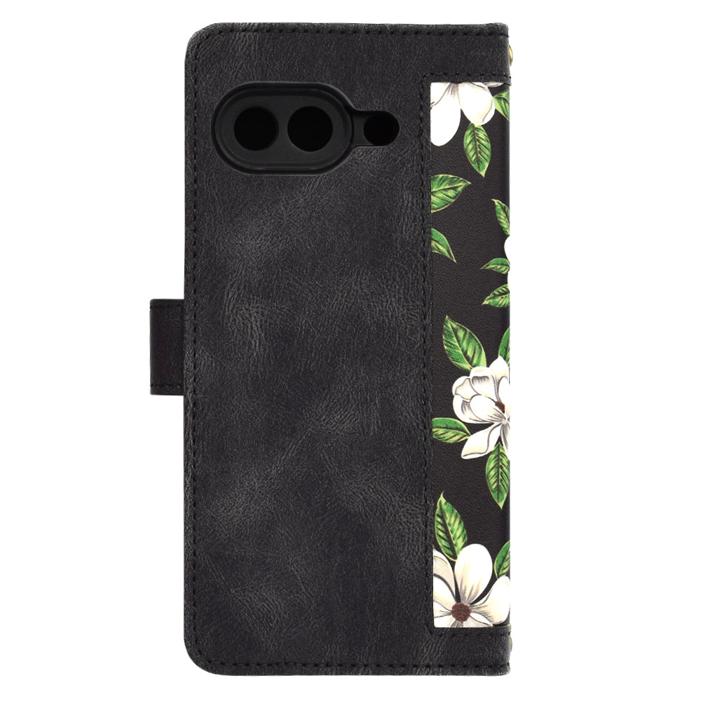 Futrola za Google Pixel 9a, Techsuit, FlipCraft, Crna
