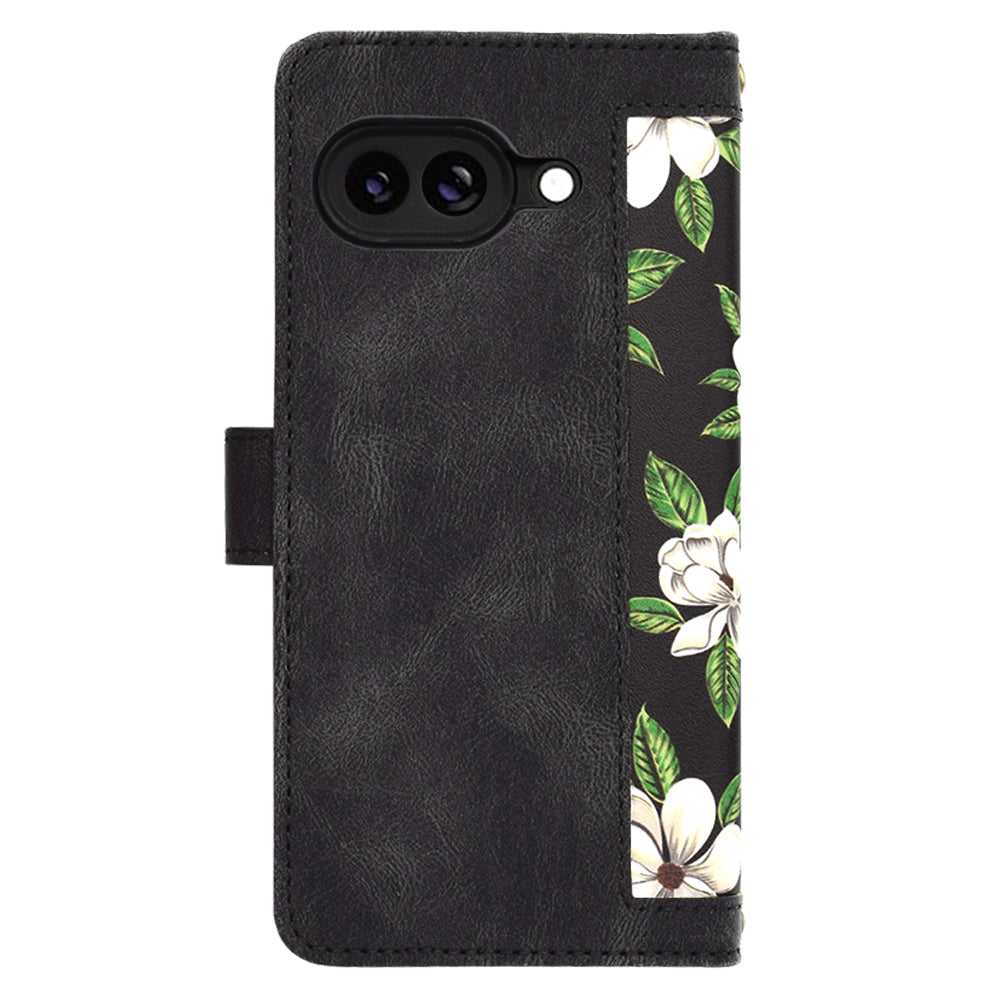 Futrola za Google Pixel 9a, Techsuit, FlipCraft, Crna