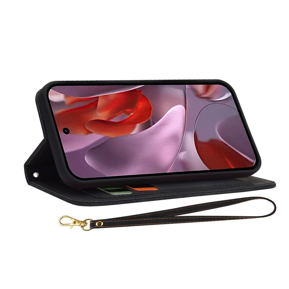 Futrola za Google Pixel 9a, Techsuit, FlipCraft, Crna