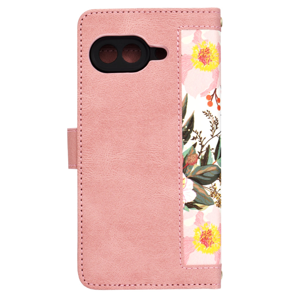 Futrola za Google Pixel 9a, Techsuit, FlipCraft, Roza