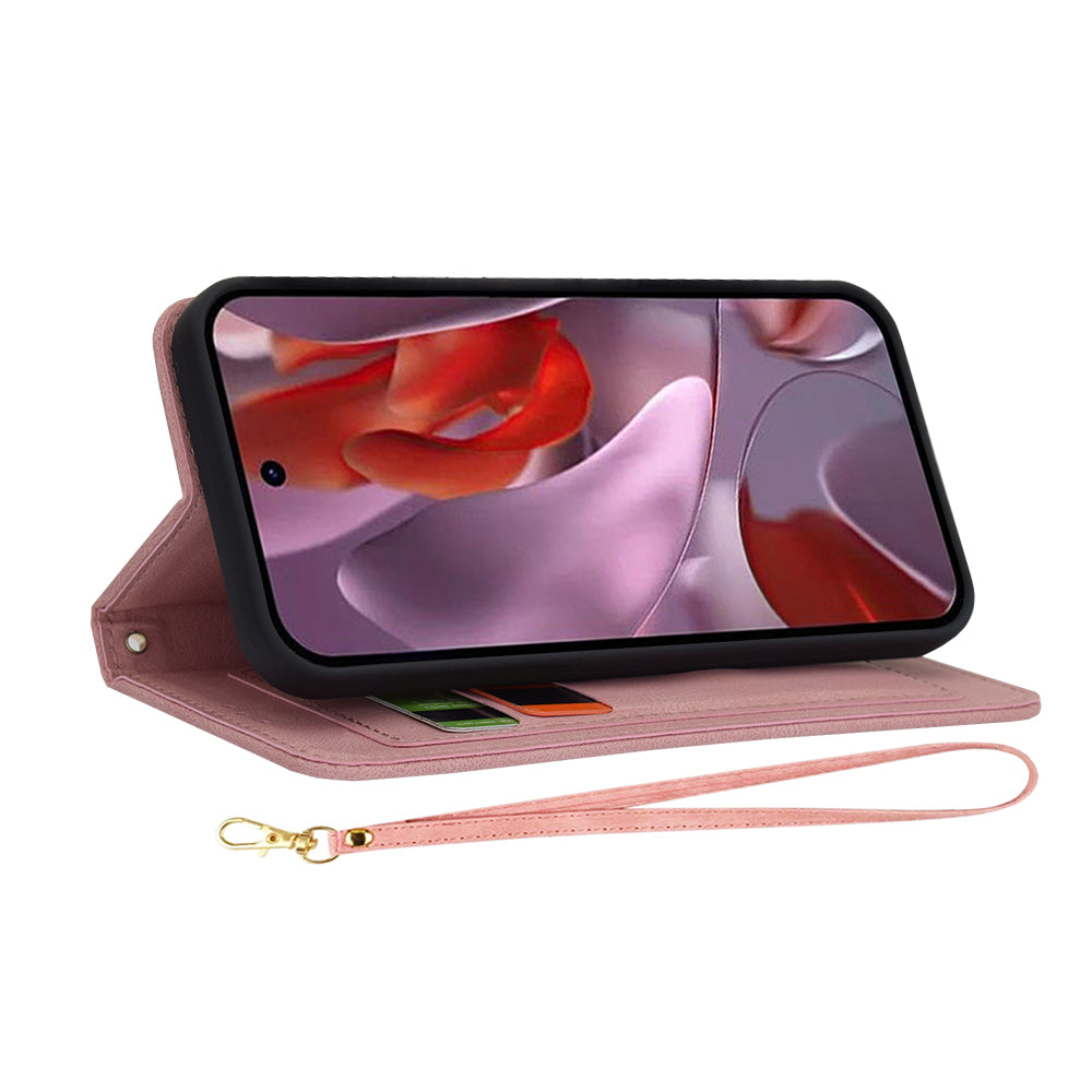 Futrola za Google Pixel 9a, Techsuit, FlipCraft, Roza