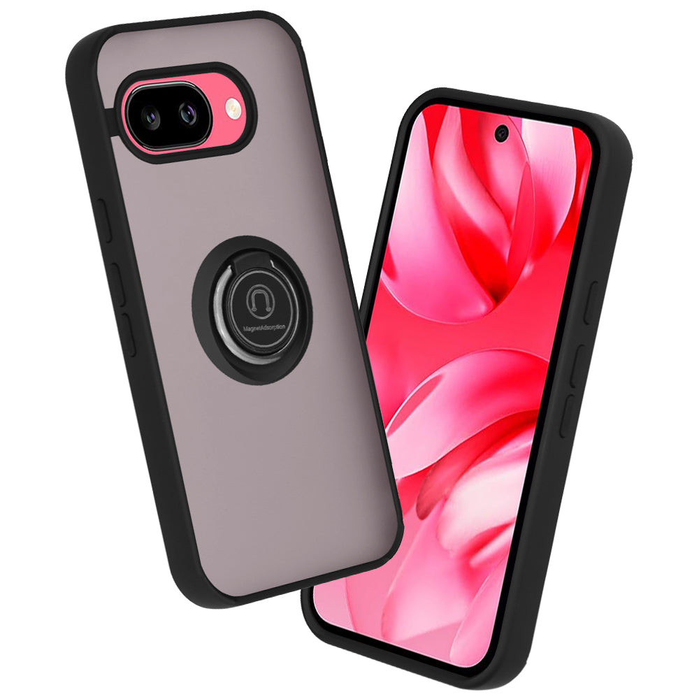 Maska za Google Pixel 9a, Techsuit, Glinth, Crna
