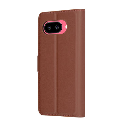 Futrola za Google Pixel 9a, Techsuit, Kožna Folio, Smeđa