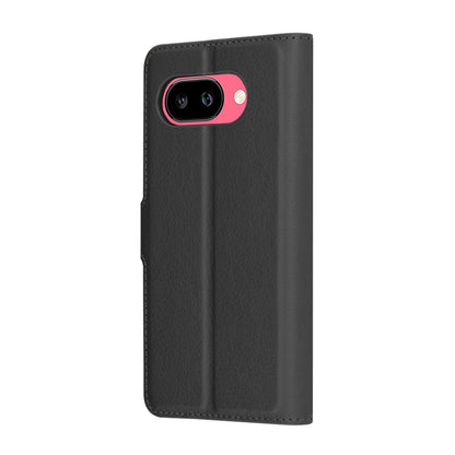 Futrola za Google Pixel 9a, Techsuit, Kožna Folio, Crna