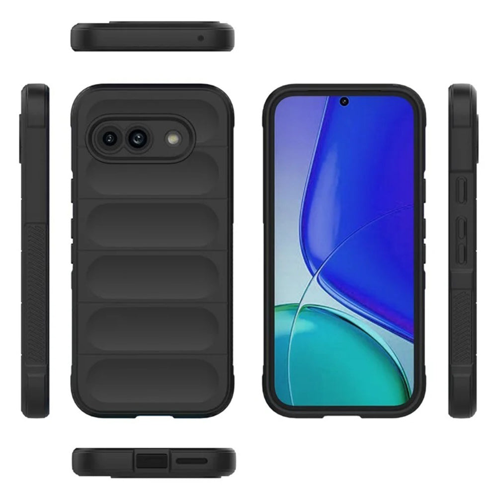 Maska za Google Pixel 9a, Techsuit, Magic Shield, Crna