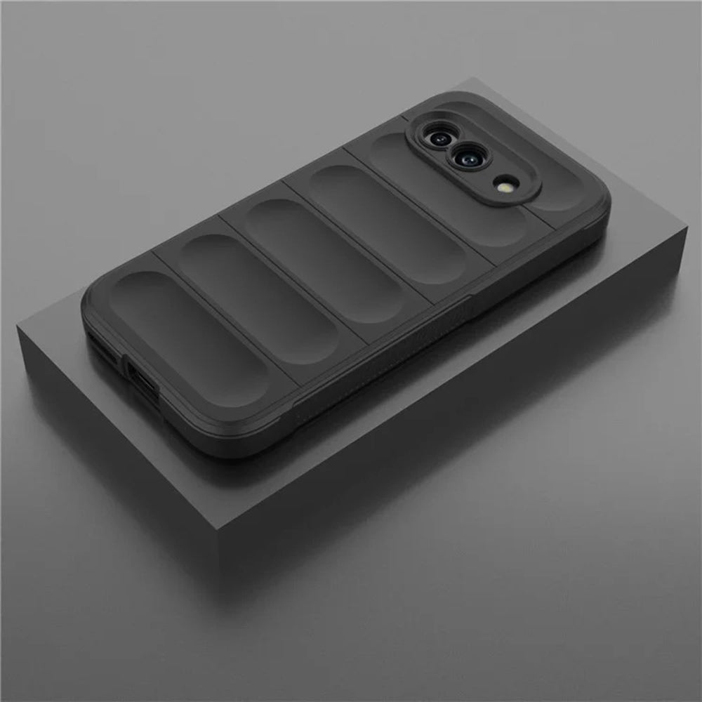 Maska za Google Pixel 9a, Techsuit, Magic Shield, Crna