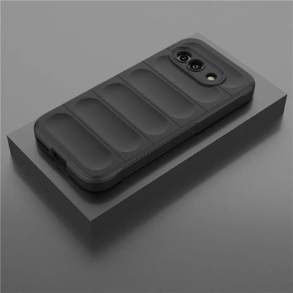 Maska za Google Pixel 9a, Techsuit, Magic Shield, Crna