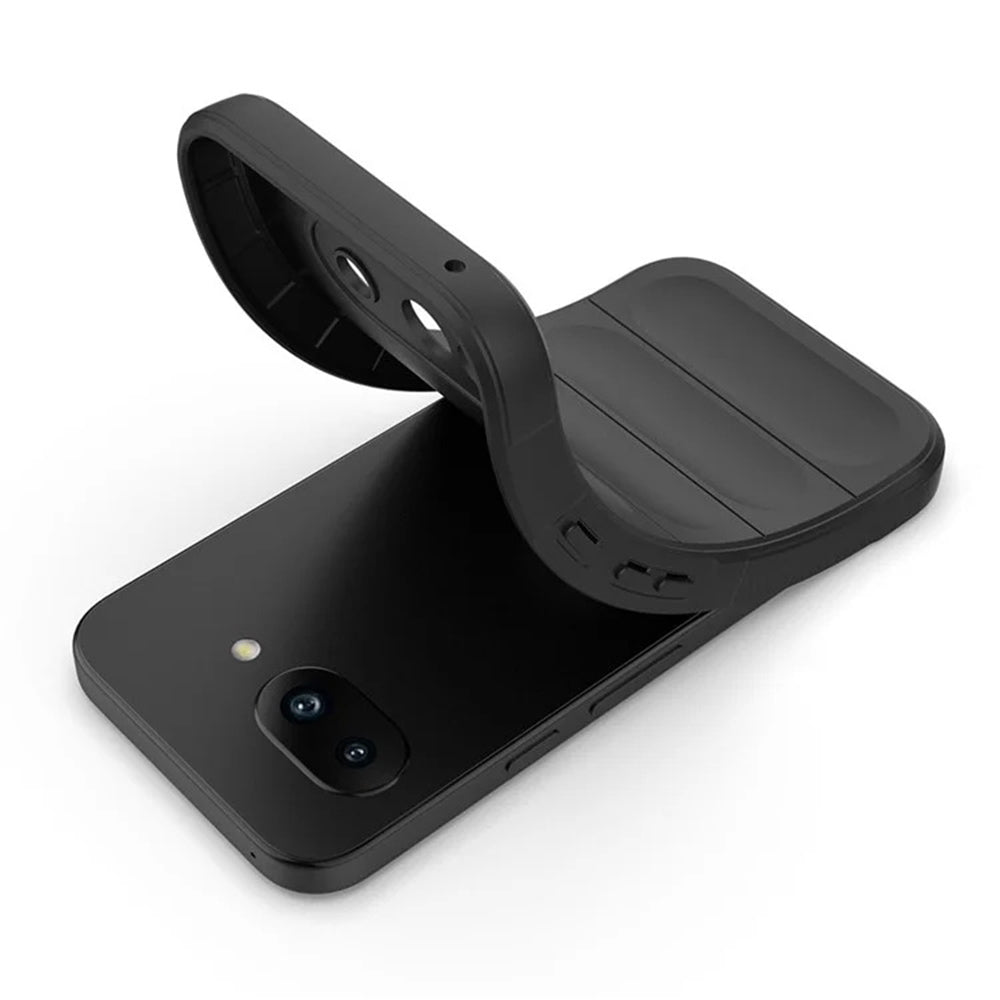 Maska za Google Pixel 9a, Techsuit, Magic Shield, Crna