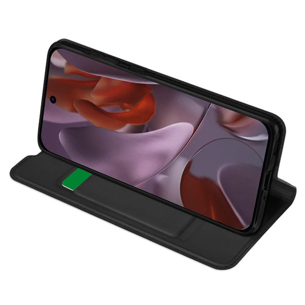 Futrola za Google Pixel 9a, Techsuit, Magskin Book, Crna