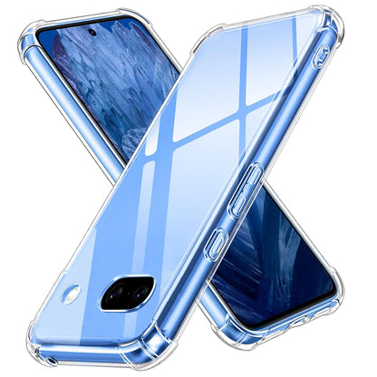 Maska za Google Pixel 9a, Techsuit, Otporna na udarce, Prozirna