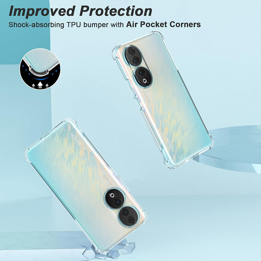 Maska za Google Pixel 9a, Techsuit, Otporna na udarce, Prozirna
