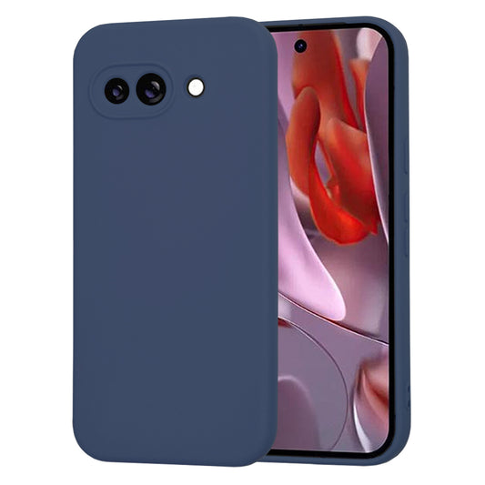 Maska za Google Pixel 9a, Techsuit, SoftFlex, Tamnoplava