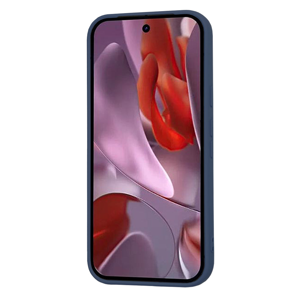 Maska za Google Pixel 9a, Techsuit, SoftFlex, Tamnoplava