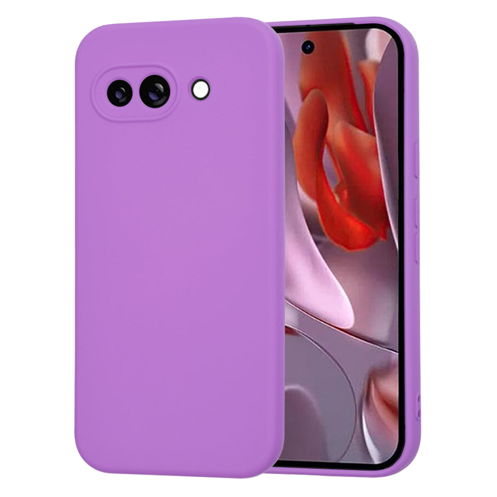 Maska za Google Pixel 9a, Techsuit, SoftFlex, Ljubičasta