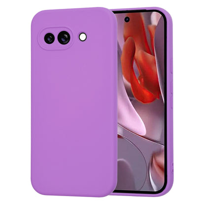 Maska za Google Pixel 9a, Techsuit, SoftFlex, Ljubičasta