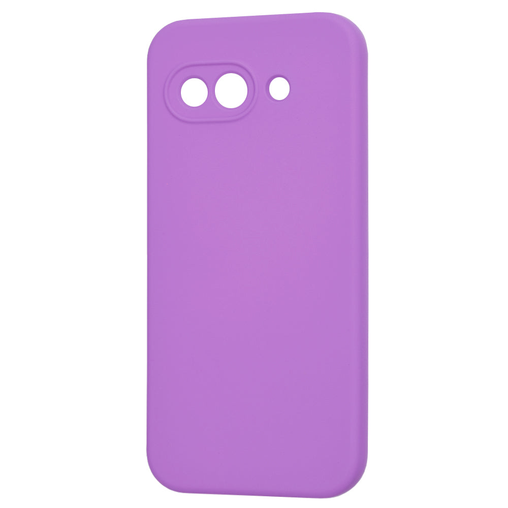 Maska za Google Pixel 9a, Techsuit, SoftFlex, Ljubičasta