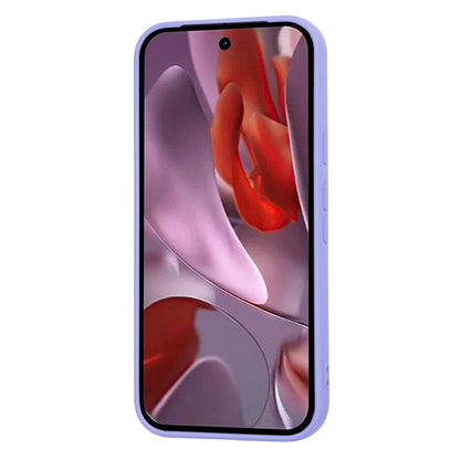 Maska za Google Pixel 9a, Techsuit, SoftFlex, Svijetloljubičasta