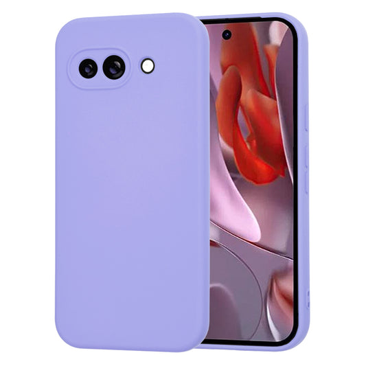 Maska za Google Pixel 9a, Techsuit, SoftFlex, Svijetloljubičasta