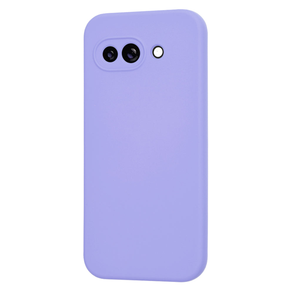 Maska za Google Pixel 9a, Techsuit, SoftFlex, Svijetloljubičasta