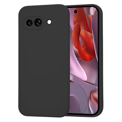 Maska za Google Pixel 9a, Techsuit, SoftFlex, Crna