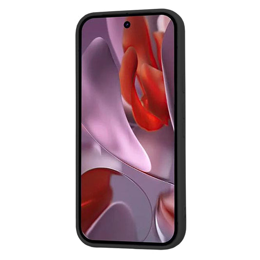 Maska za Google Pixel 9a, Techsuit, SoftFlex, Crna