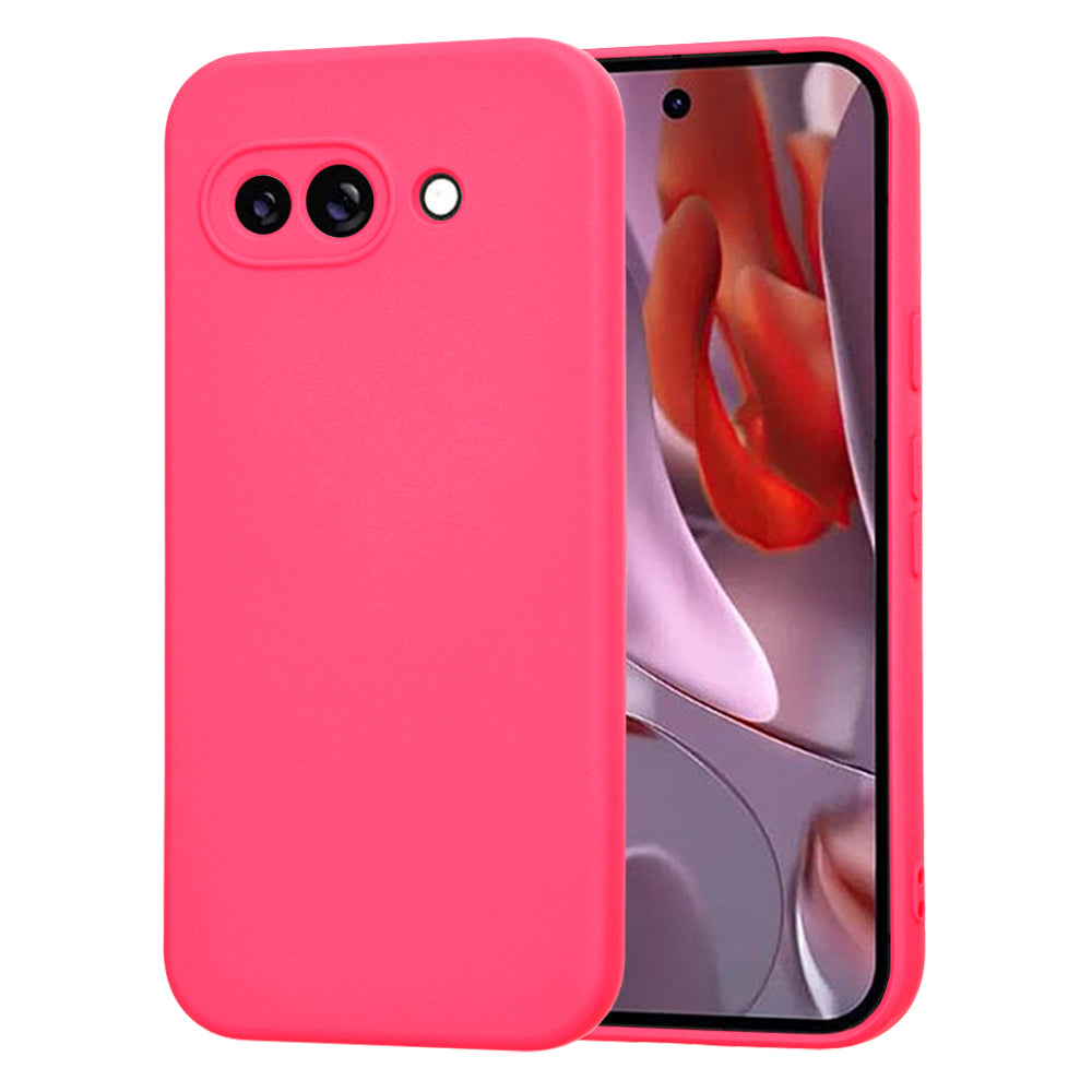 Maska za Google Pixel 9a, Techsuit, SoftFlex, Tamno Roza